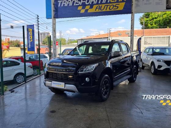 CHEVROLET S10 2.8 16V TURBO DIESEL HIGH COUNTRY CD 4X4 AUTOMÁTICO